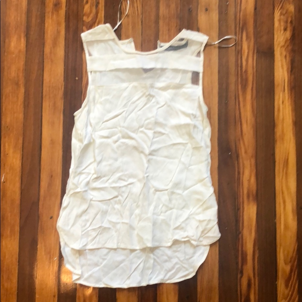Zara White Too